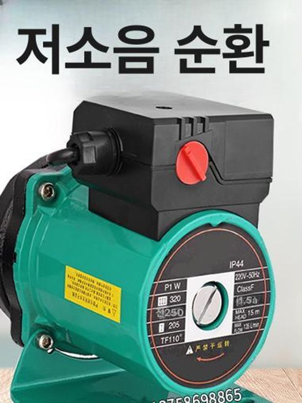 온수순환펌프 난방 가압식 부스터 워터펌프 가정용 고압 모터 인버터 조절기 - 상세 이미지 3
