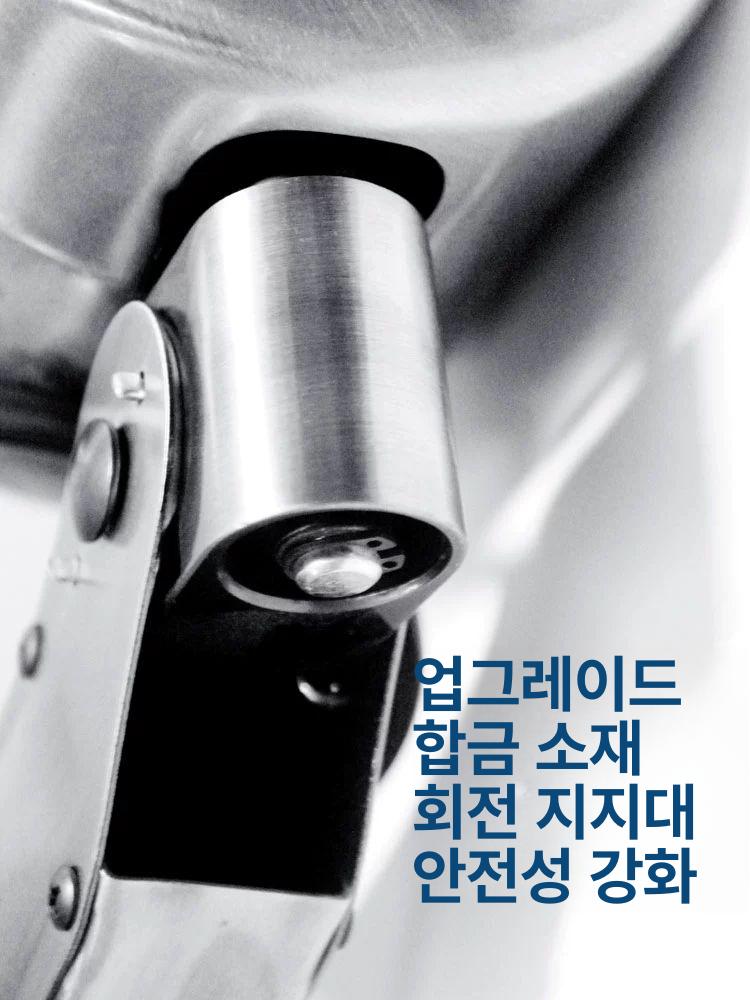 레트로 벽걸이선풍기 민트 색상 욕실 기계식 화장실 복고풍 엔틱 가정용 브론즈 - 상세 이미지 2