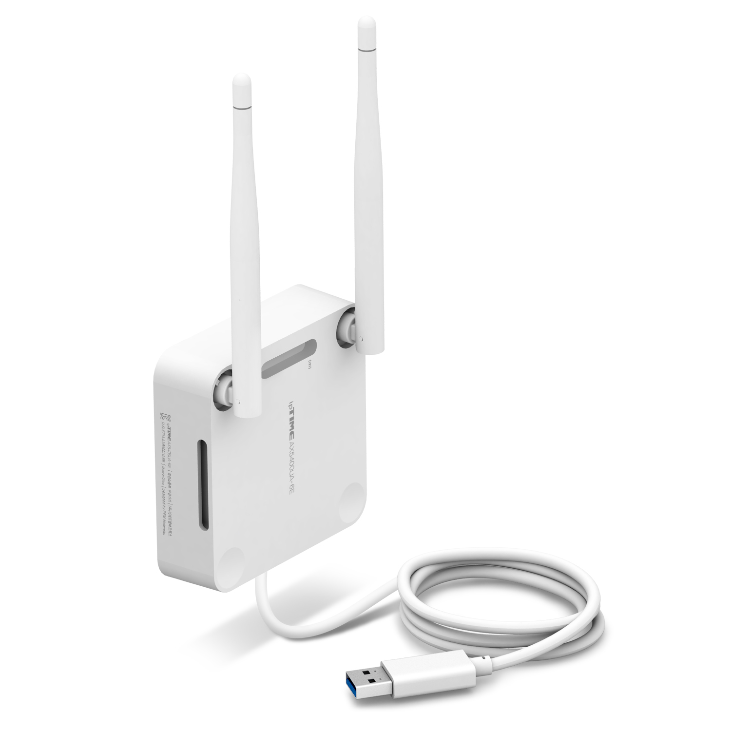 ipTIME AX5400UA-6E 트라이밴드 무선랜카드 외장형 안테나 인터넷 송수신 건물 - 상세 이미지 5
