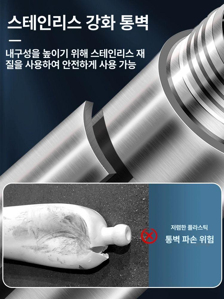 배관청소 전동뚫어뻥 막힘 뚫는 화장실 기계 뚜러뻥 하수구 변기 배수구 - 상세 이미지 2