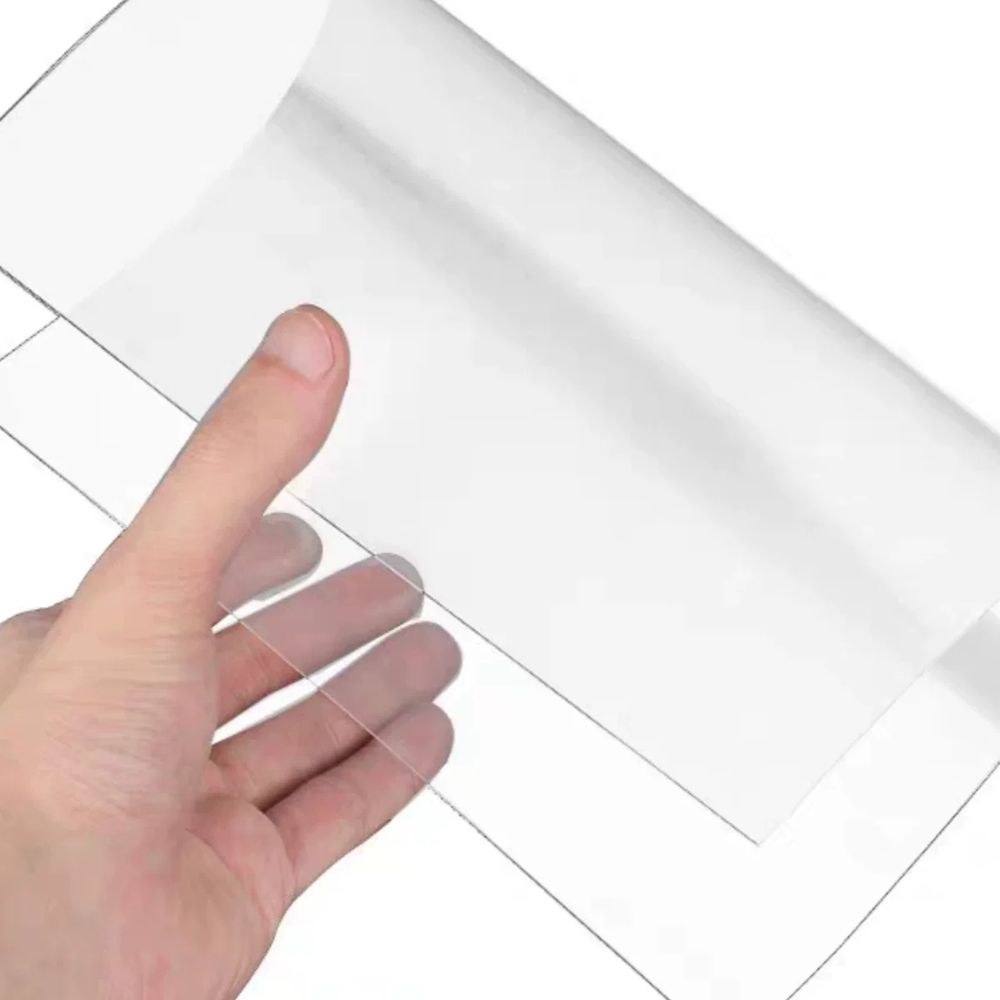 pvc 투명보드 필름 고투명 경질 고광택 롤 시트지 비닐 플라스틱판 매트 아크릴시트 - 상세 이미지 4