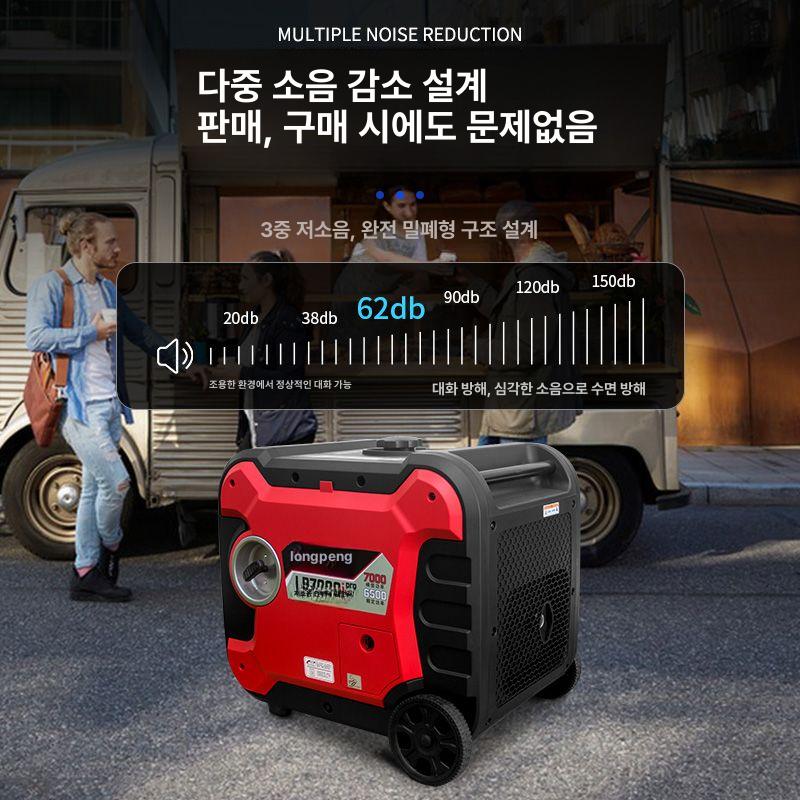 휴대용 발전기 인버터 캠핑 야외 전력 공급기 소형 배터리 - 상세 이미지 2