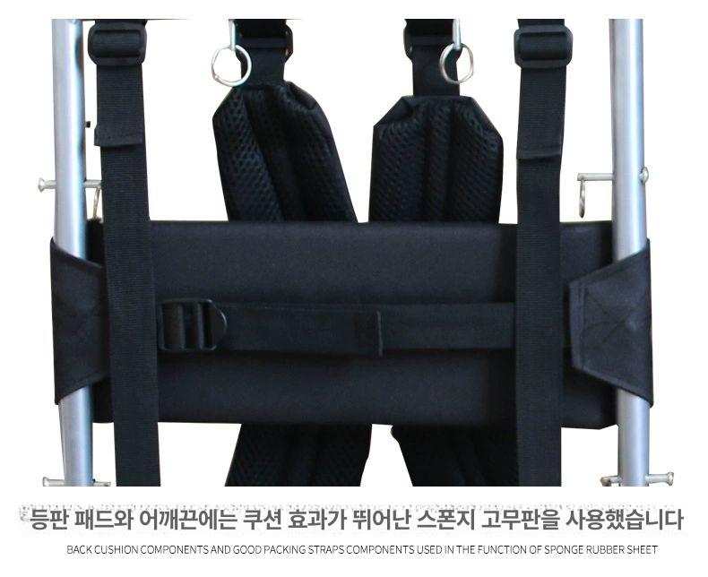 산악 등산용 초경량 백프레임 짐운반 배낭 벽돌 화물 운반구 - 상세 이미지 4
