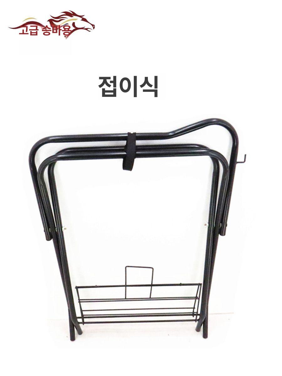 승마안장 수직거치대 실내보관 장비정렬 스탠드 훈련용품 디스플레이 선반 - 상세 이미지 5