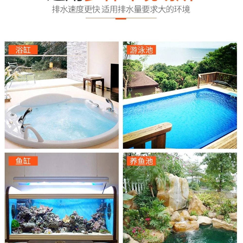 대중목욕탕 배수구커버 덮개 바닥 배수구캡 뚜껑 하수구 사각형 필터 배수관 - 상세 이미지 3
