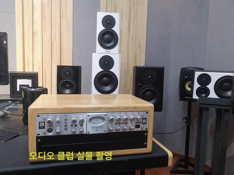 장비 앰프케이스 원목 브래킷 오디오 믹서 아웃보드 상자 장비함 스피커 음향기기 박스 - 상세 이미지 2