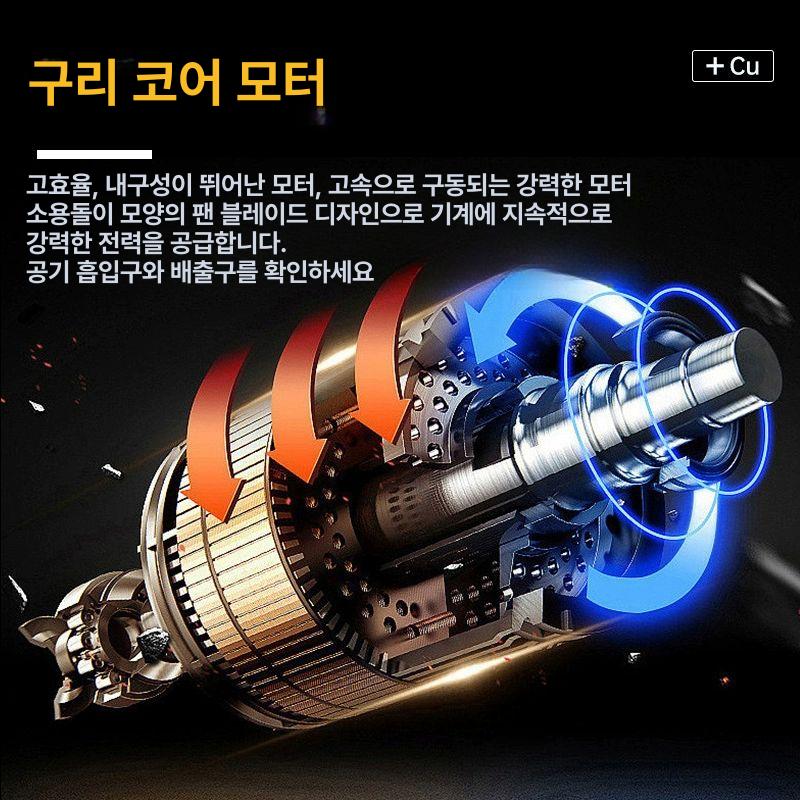 자동 손 건조기 욕실 센서 열풍 빠른 건조 위생적인 핸드드라이어 스테인리스 - 상세 이미지 4