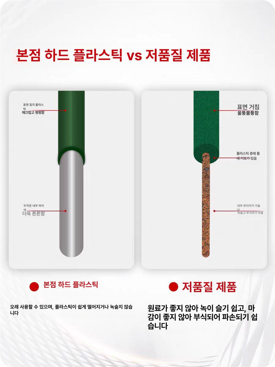 능형망 닭장망 울타리 보호망 안전망 그물망 철조망 휀스 철망 사육장 - 상세 이미지 4