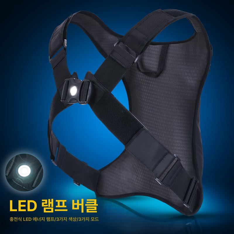 실버 자전거 초경량 마라톤 수분 등산 스포츠 조끼 러닝 사이클링 가방 조깅 - 상세 이미지 4