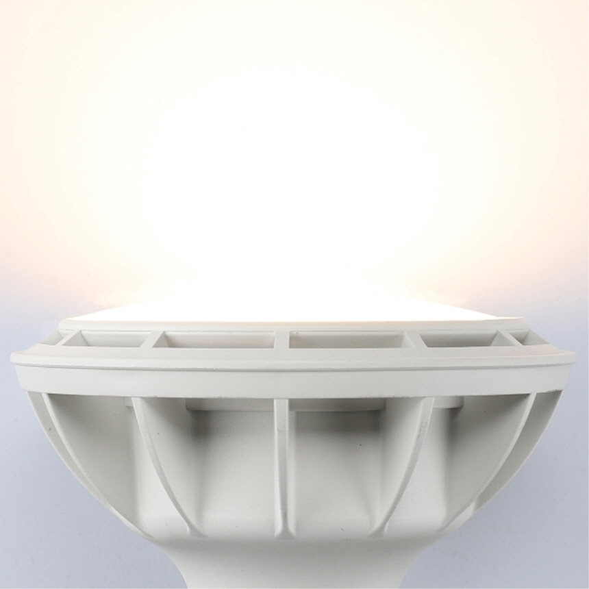 LED PAR30 램프 W1 화이트 확산형 15W 전구색 3000K 매장 레일 조명 비츠온 - 상세 이미지 3