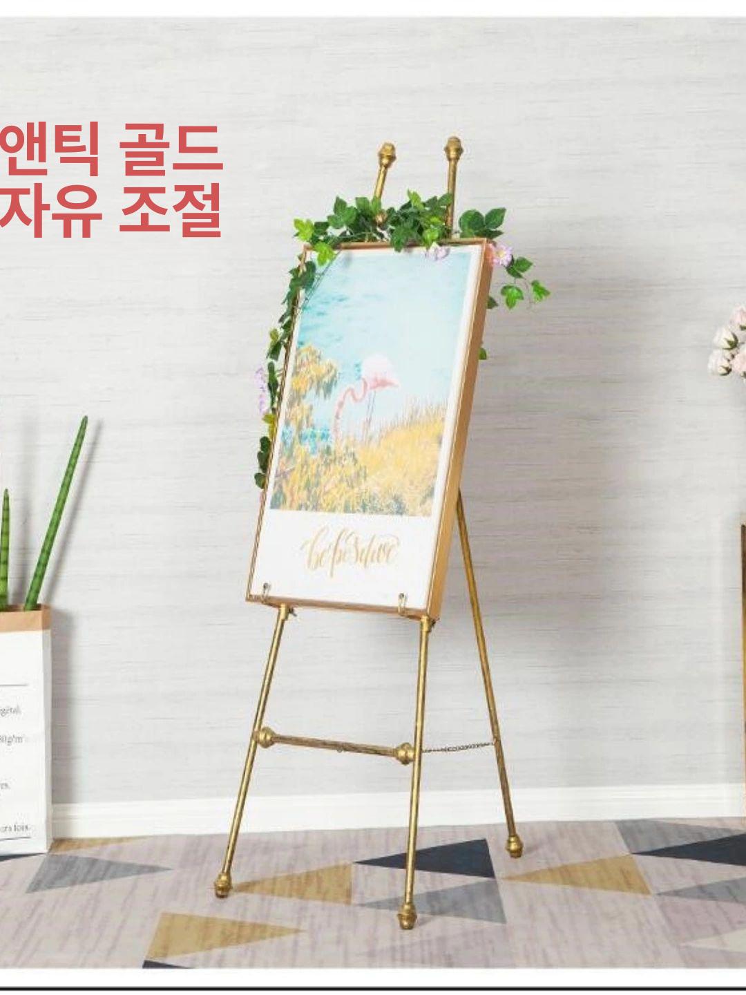 거치대 디스플레이진열대 철제 전시용 전시대 선반 받침대 홀더 매장용 업소용 다용도 - 상세 이미지 3