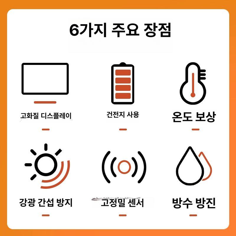 당도계 감귤 오렌지 포도 수박 과일 신선도 측정 디지털 당도 비중 테스터 측정기 - 상세 이미지 2