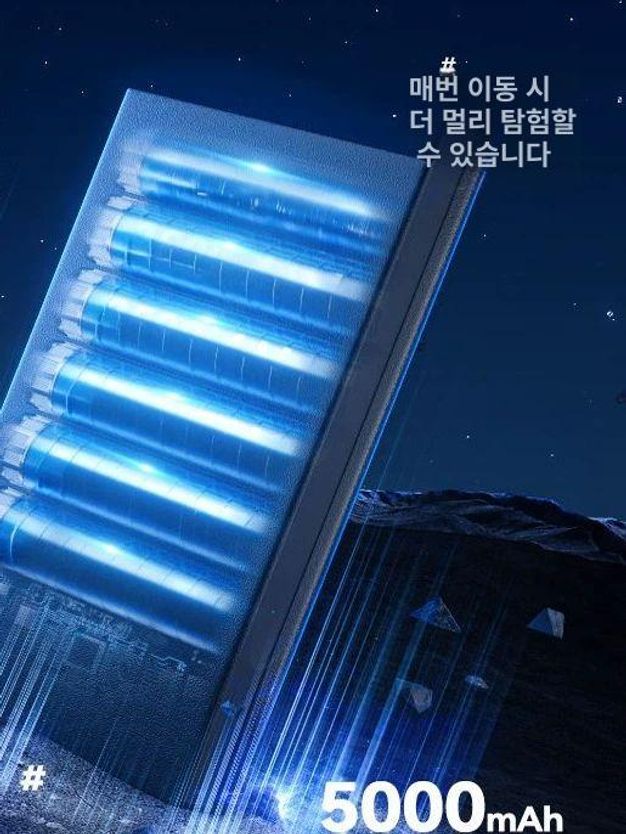 캠핑용 전동웨건 손수레 야외 운반 접이식카트 짐수레 광폭타이어 웨건카트 트롤리 - 상세 이미지 2