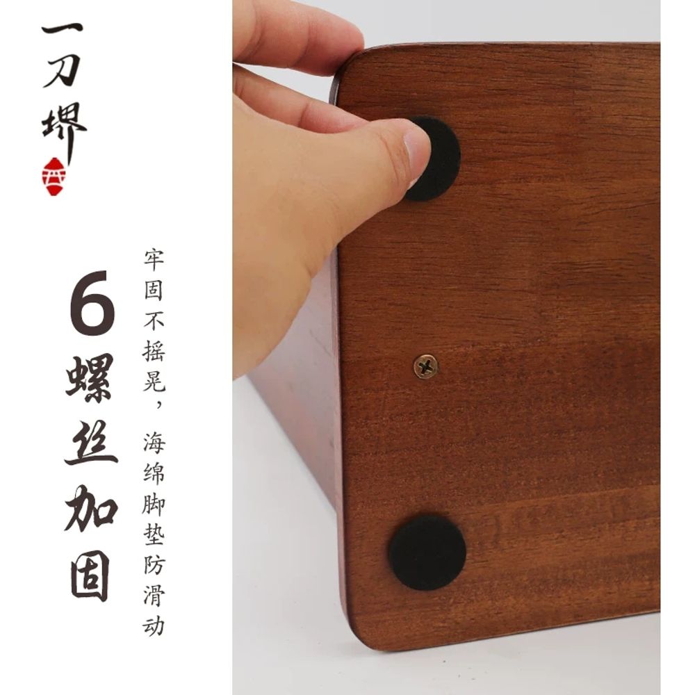 횟집 칼걸이 일식집 칼꽂이 칼거치대 받침대 선반 회칼 보관대 스시칼 사시미칼 - 상세 이미지 4