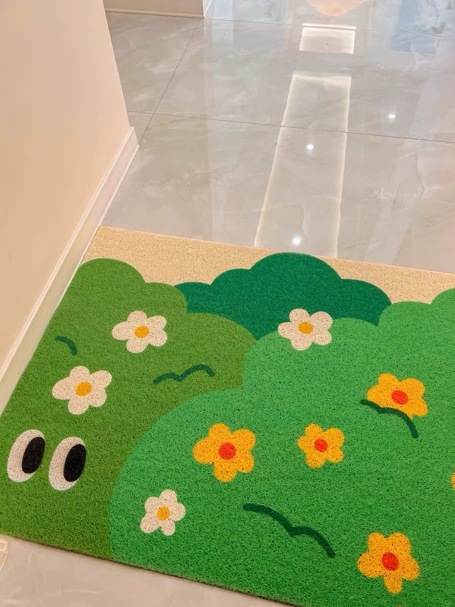 현관매트 현관코일매트 발매트 출입구매트 깔판 신발장 베란다 업소용 발코니 논슬립 - 상세 이미지 2