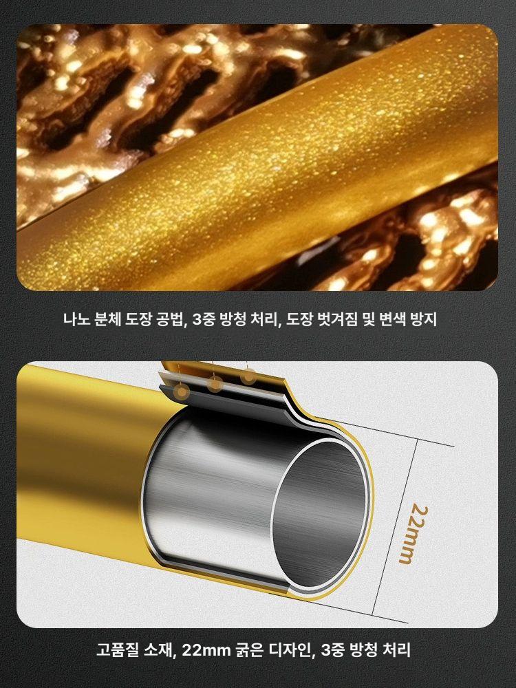 드레스룸 스탠드옷걸이 튼튼한 이동식행거 시스템 원룸 선반 옷걸이행거 디자인 - 상세 이미지 5