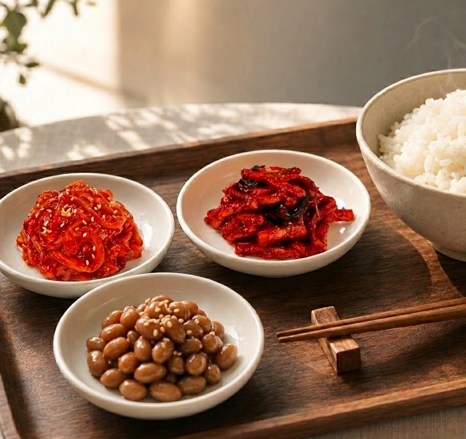수제 반찬3종 오징어젓갈 무말랭이 땅콩조림 900g 밑반찬 세트 - 상세 이미지 2