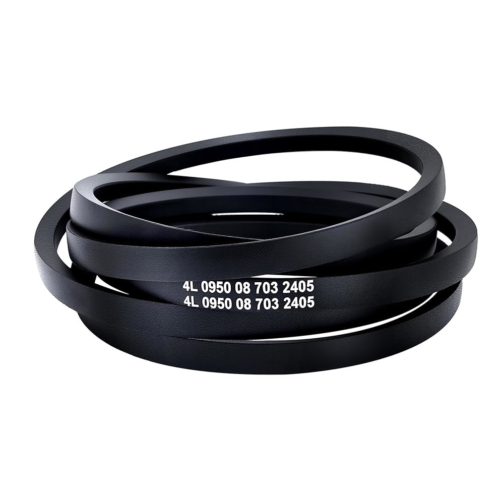 144959 42인치 라이딩 마워용 장인 데크 벨트 LT1000 LT2000 LT3000 DLT3000 DYT4000 허스크바르나 풀란 AYP 아리언스 잔디 마워(1/2인치 X - 상품 이미지