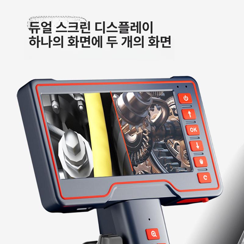 산업용 굴절 내시경 카메라 자동차정비 스마트폰 고화질 휴대용 케이블 내시경카메라 휴대폰 - 상세 이미지 3