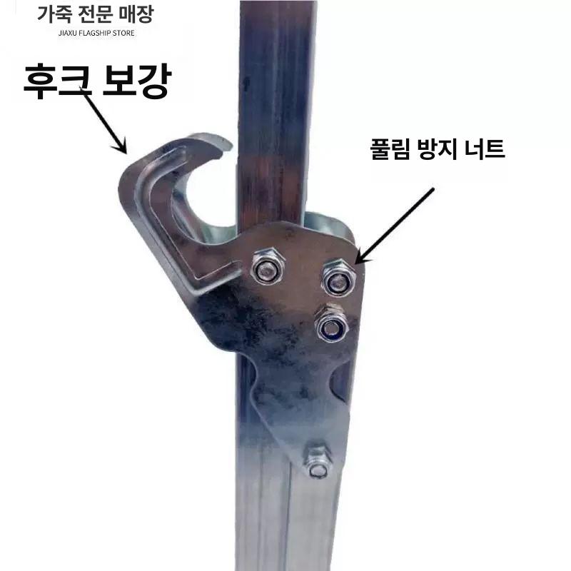 산업용 전선릴 거치대 케이블 수납 정리 스탠드 이동식 릴 거치 장비 풀림기 - 상세 이미지 3