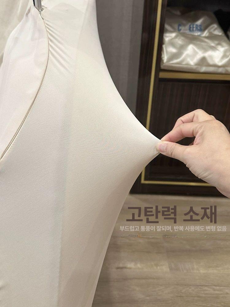 마사지의자커버 리클라이너 안마체어 덮개 가죽 교체용 보호 방수 베이지색 - 상세 이미지 5
