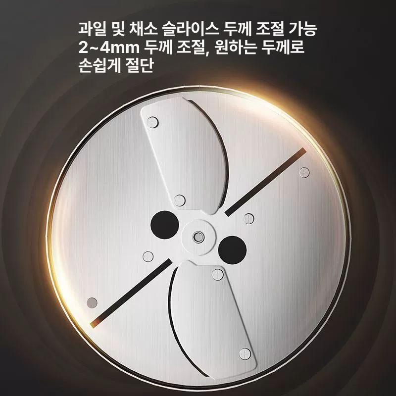 깍뚝썰기 기계 절단기 주방 다이싱 채칼 깍둑썰기 깍두기 오이 양배추 만능 식당용 - 상세 이미지 4