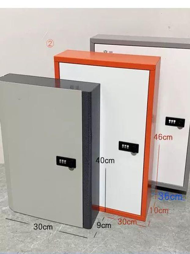 자동차키 열쇠보관함 벽걸이 경비실 비밀번호 잠금장치 번호키 관리 차키보관함 키락 - 상세 이미지 3