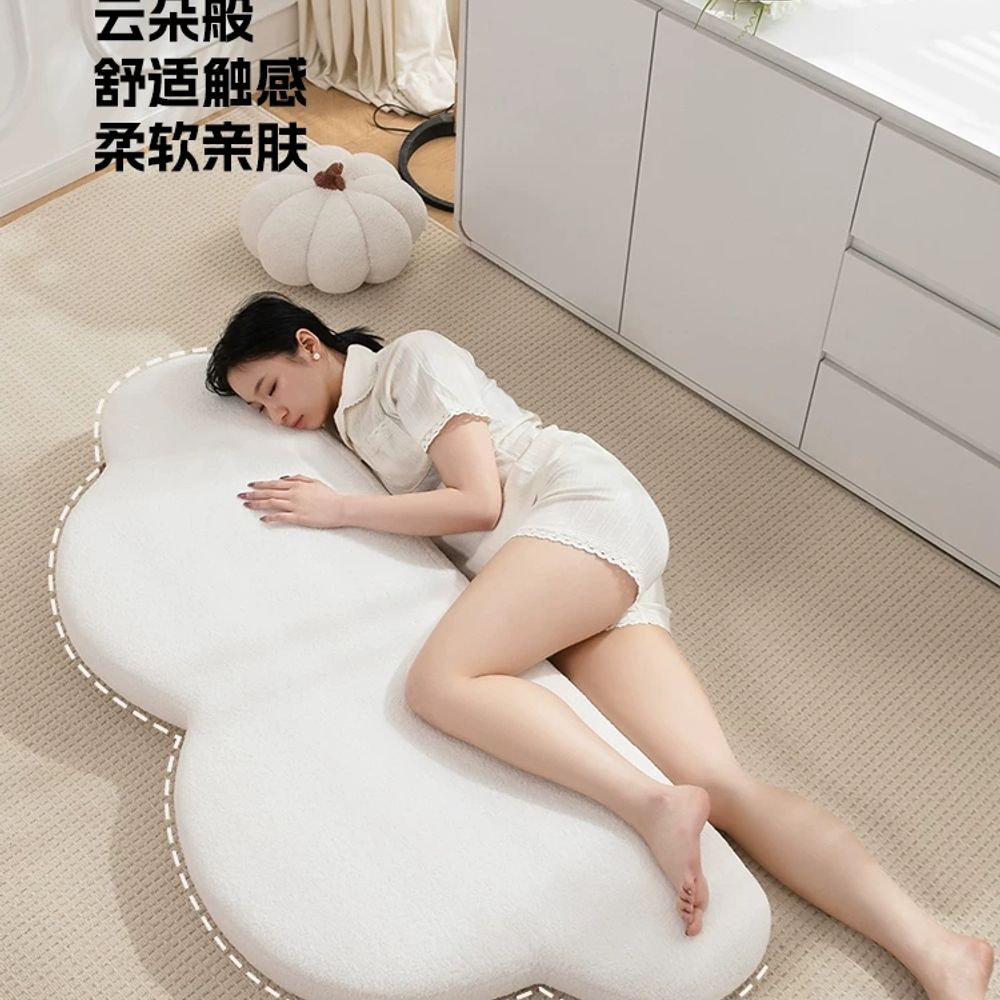 벽쿠션 침대헤드쿠션 대형 인테리어 등받이 벽가드 보호 벨벳 헤드보드 이미지 6