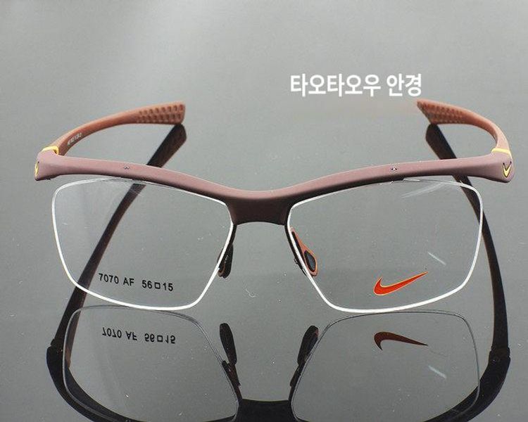 가벼운 스포츠 안경테 무테 탈부착 고글 초경량 조깅 사이클 - 상세 이미지 4