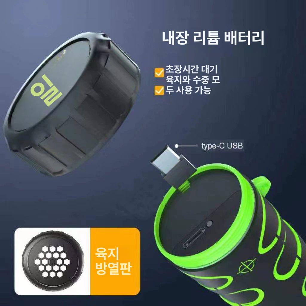 프로페셔널 금속탐지기 해변 보물찾기 방수 지표 탐지 야외활동 보안용 금속감지기 - 상세 이미지 3