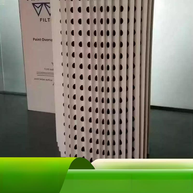 도장 집진기 여과 필터 부스용 종이 산업 도색 환기 먼지 제거 장비 - 상세 이미지 3