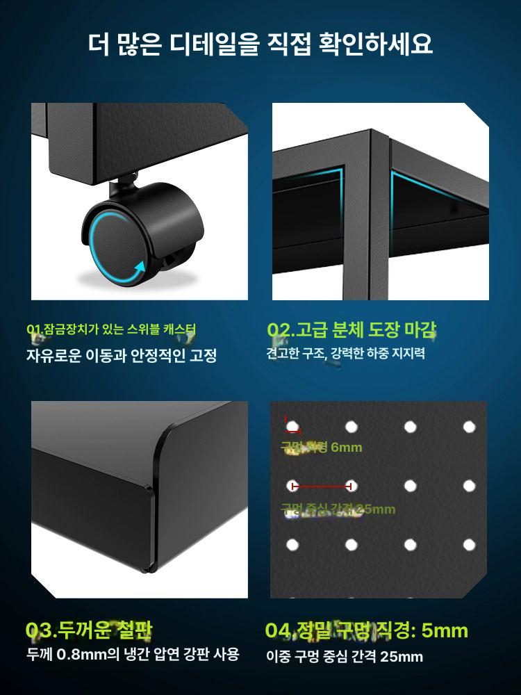 ps5 수납선반 플로팅 게임용 거치대 디스플레이 게이밍 수납랙 거실용 호환 - 상세 이미지 5