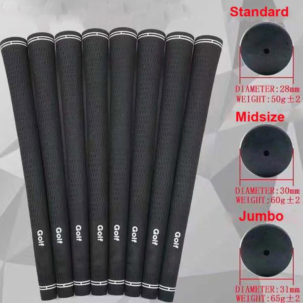 골프 클럽 그립 색상 클래식 표준 38g NIB 전천후 Grips 램킨 컴파운드 블랙 - 상품 이미지