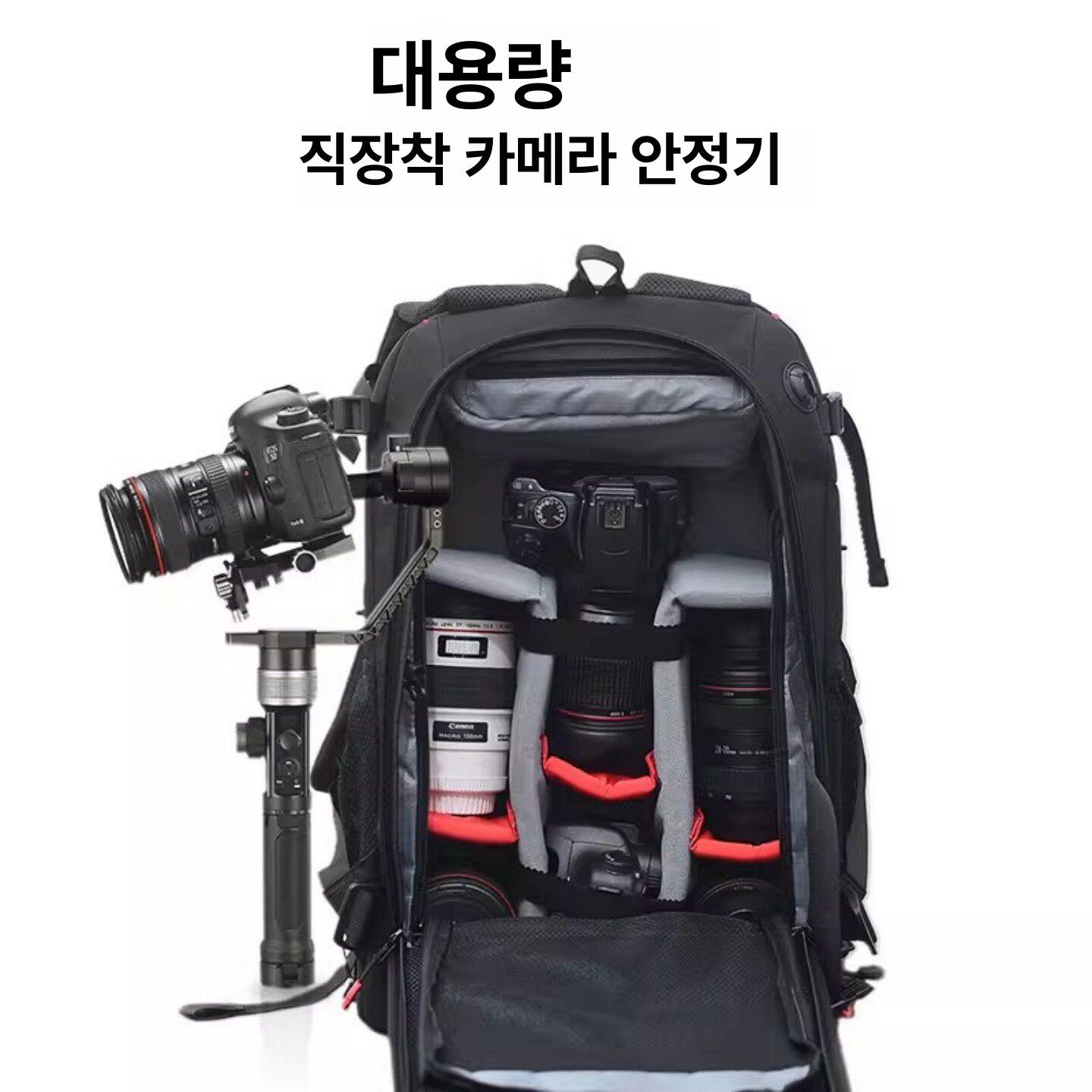 카메라 백팩 소형 케이스 노트북 여행 프로택틱 카메라가방 여행가방 - 상세 이미지 3