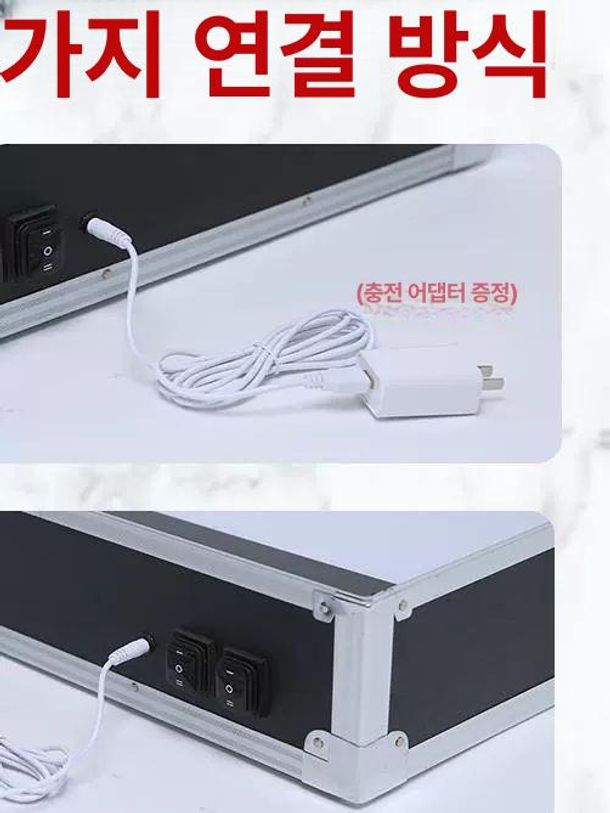 모래미술 샌드아트 어린이 창의력 발달 완성형 테이블 칠판 교육용 색상 놀이 - 상세 이미지 3