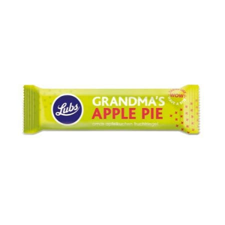 Lubs [해외]Lubs 룹스 프루트 바 애플 파이 40g
