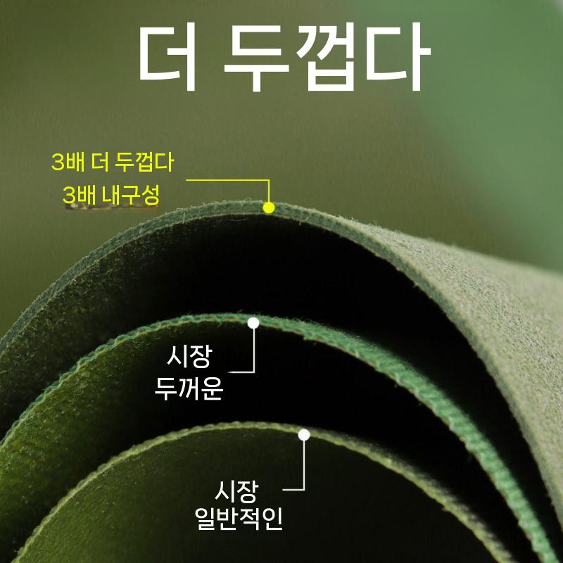 몽골천막용 대형 방수 타포린 차광막 그늘막 사이드월 썬쉐이드 블랙코팅 렉타타프 캠핑 스크린 - 상세 이미지 4