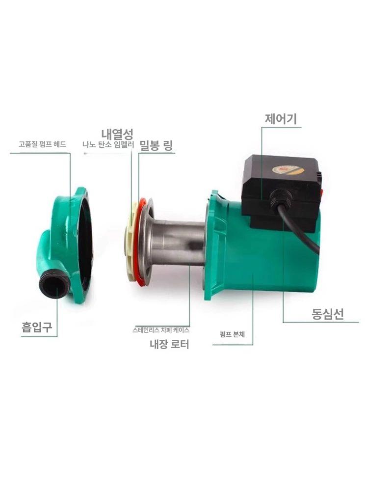 가정용 수도 부스터 펌프 저수압 자동 가압식 무소음 수압 증가 펌프 - 상세 이미지 3