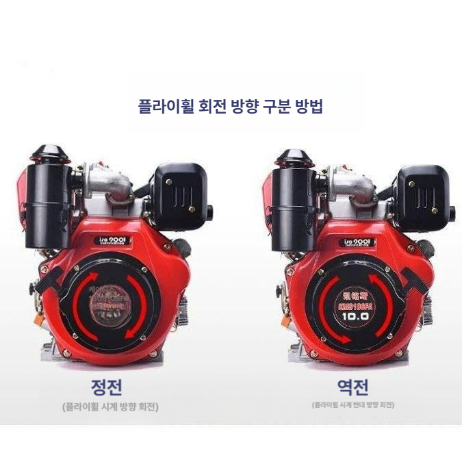 스타트모터 공냉식 엔진 시동모터 트랙터 발전기용 차량 스타터 전용 산업용 - 상세 이미지 5