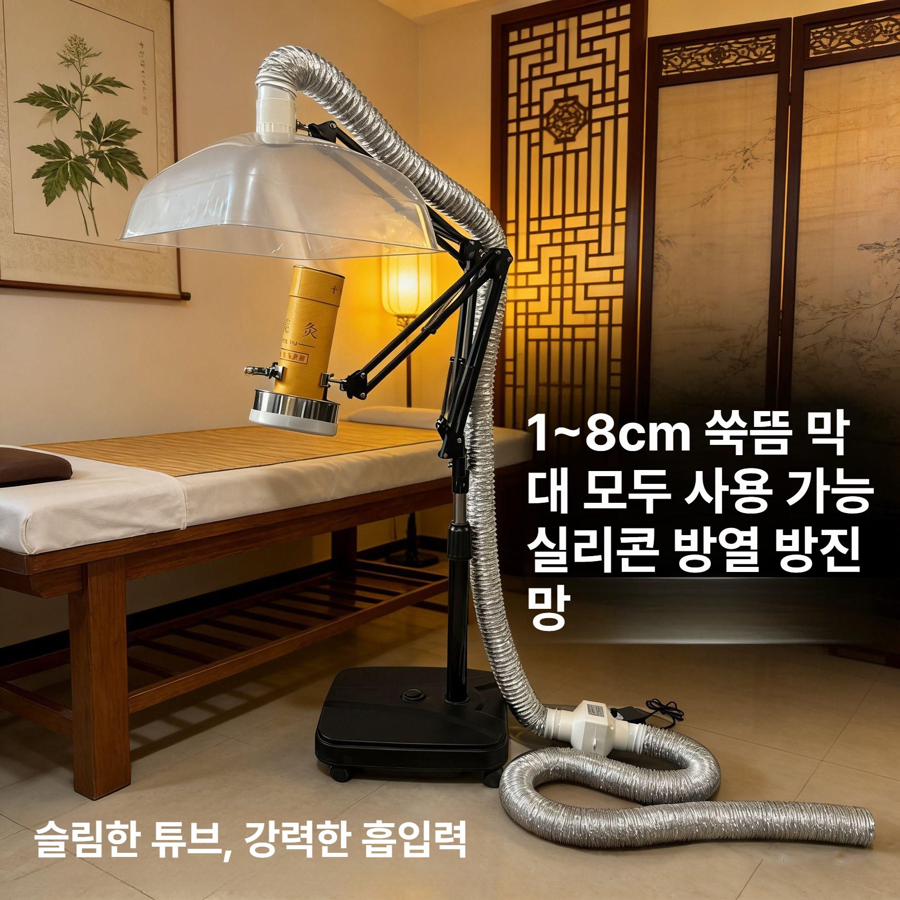 강력 환풍기 연기 제거 가정용 배출 무소음 주방 욕실 소형 흡입 공기 순환 - 상세 이미지 2