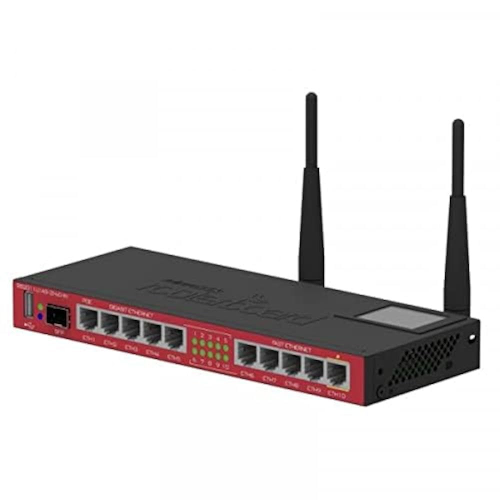 MikroTik RB2011UiAS-2HnD-IN Router 5xGB 5x10 /100 - 상세 이미지 3