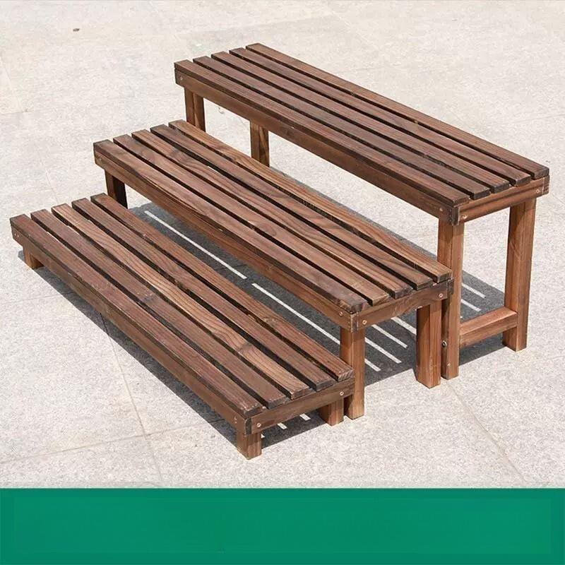 야외 화분스탠드 식물 빈티지 거실 베란다 발코니 화분받침대 거치대 꽃 진열 - 상세 이미지 3