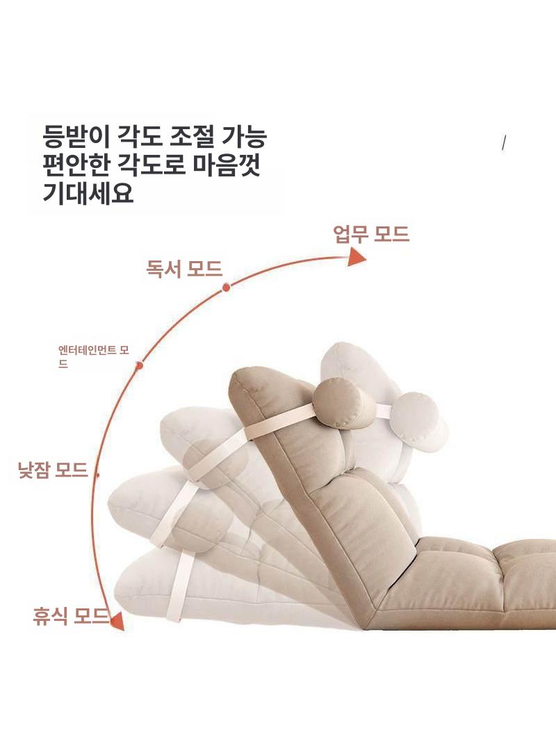 확장형 접이식소파베드 원룸 공간활용 다용도 간이 거실쇼파침대 발코니 다다미 - 상세 이미지 3