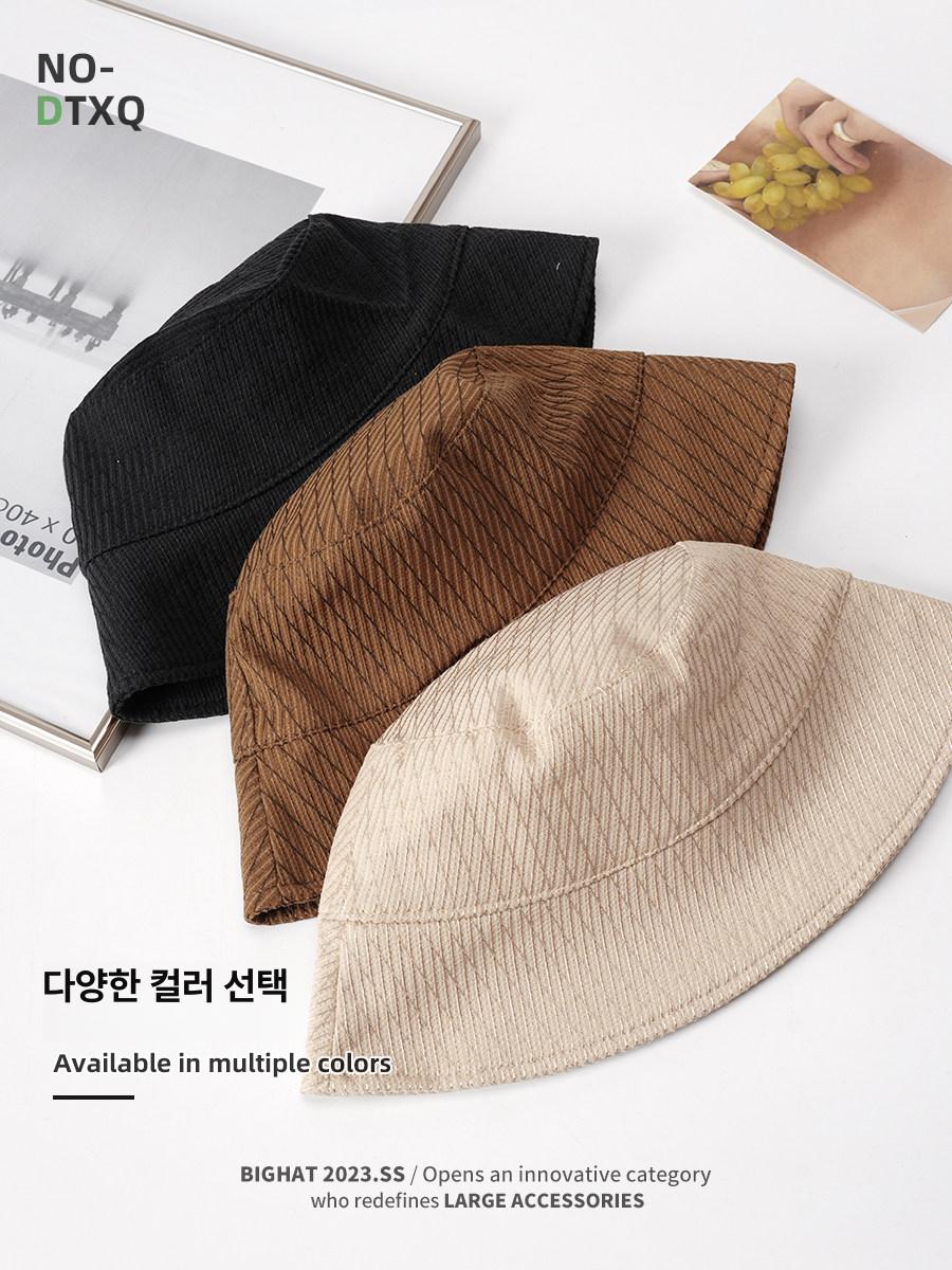 빅사이즈벙거지모자 여름 망사 남자 메쉬 여성 물놀이 정글 무지 휴양지 대두 - 상세 이미지 4