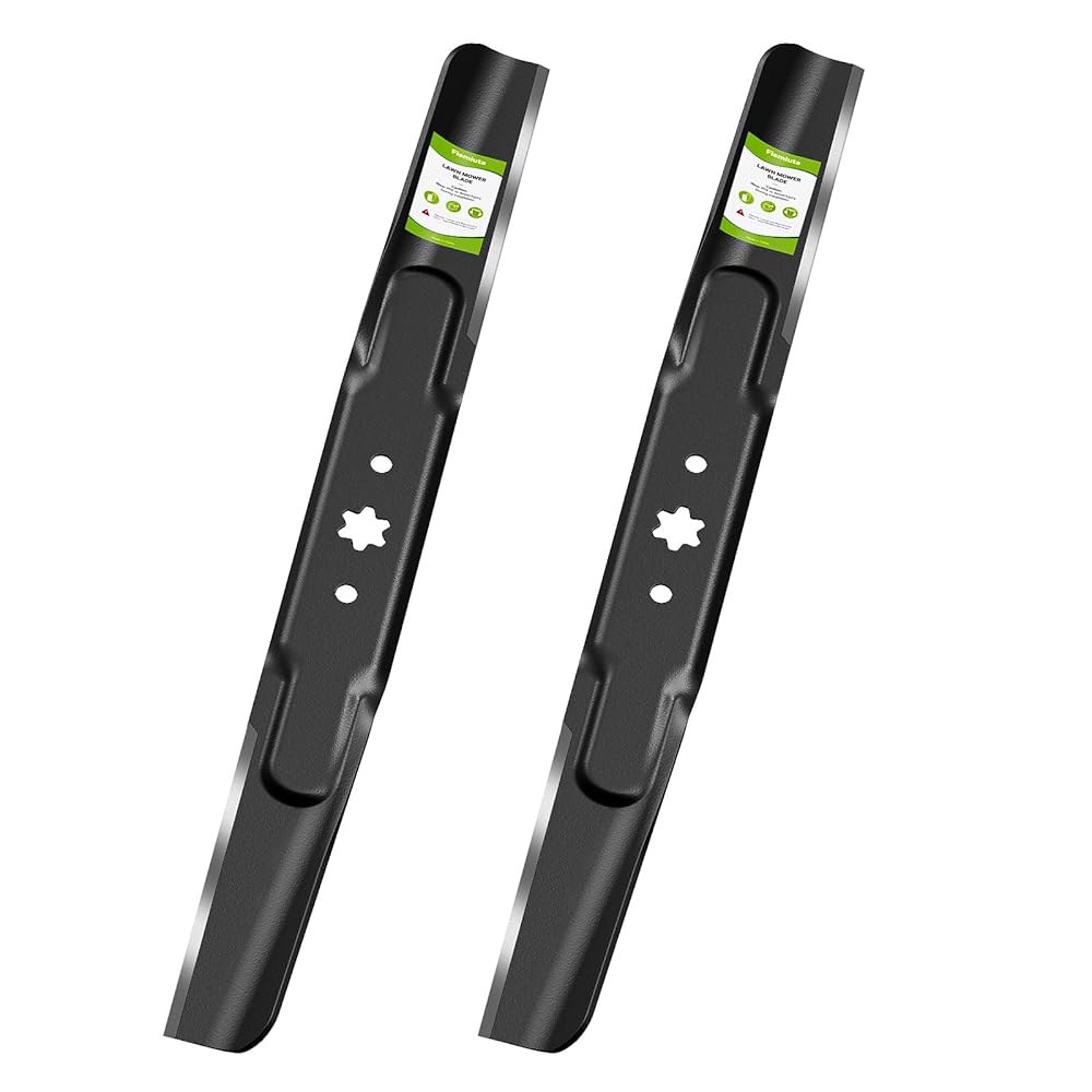 942-04308 942-04308A 큐브 생도 XT1-42 ZT1-42 LT42 RZT42 트로이 빌트 장인 42 데크 라이딩 마워, 6 스타 홀 42인치 멀칭 마워 블레이드, - 상품 이미지