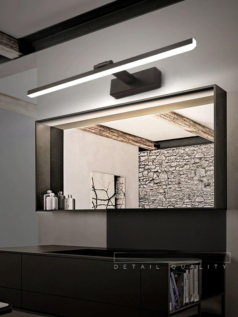 led 램프 갤러리 백색 조명 천장 포인트 일자형 벽등 라인등 화장대 벽부등 거실 침실 - 상세 이미지 2