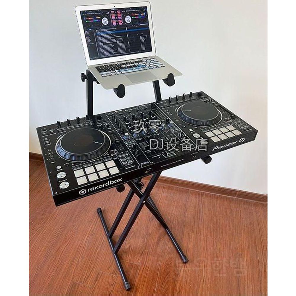 dj컨트롤러 거치대 철제 턴테이블 디제잉 믹싱 클럽 장비 디제이 믹서 오디오 - 상품 이미지