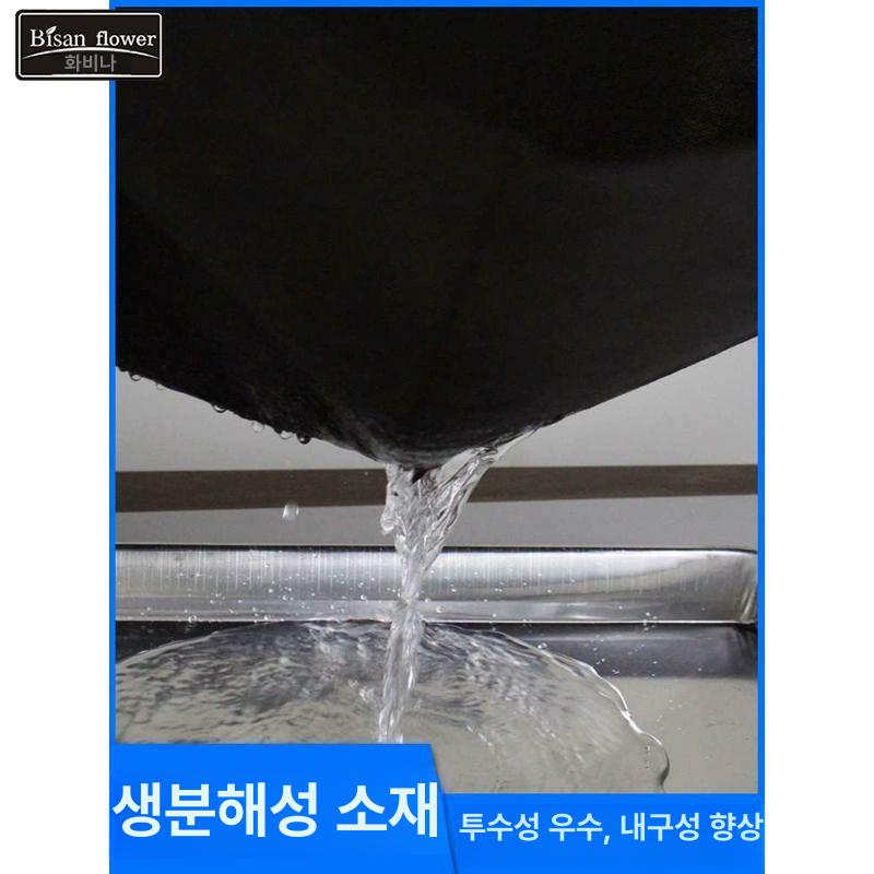 제초매트 나무보호 부직포 묘목 겨울 과일나무 잡초방지 농업용 방제용 - 상세 이미지 4