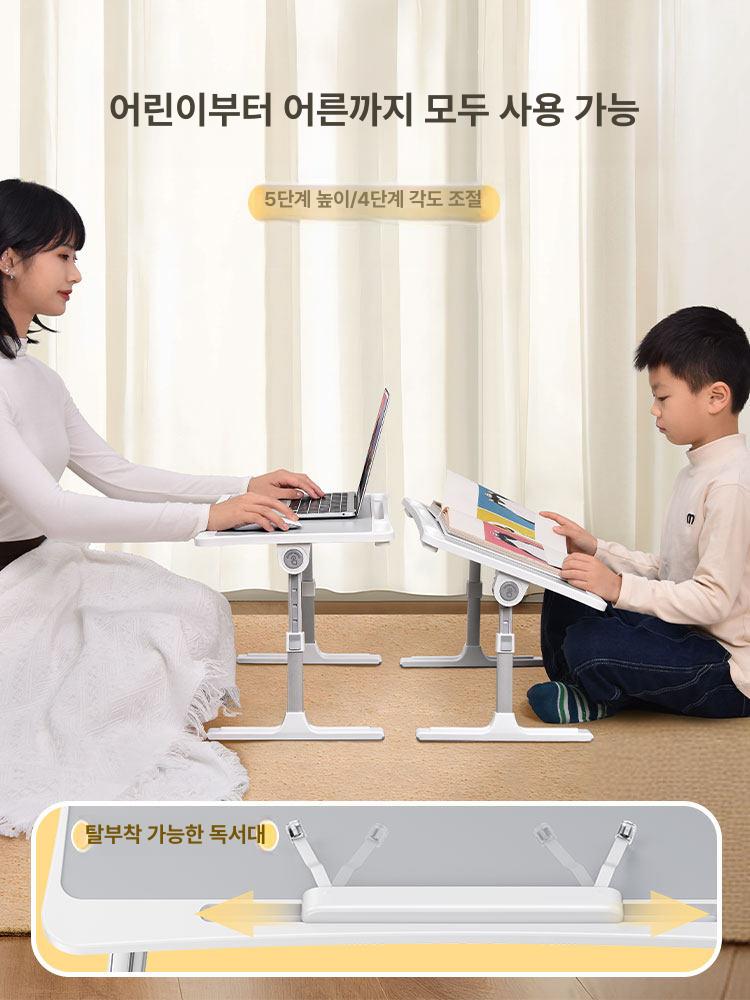 높이조절 책상 리프트 스탠딩 스크린 모니터암 사무실 책상 수납 키보드트레이 - 상세 이미지 4