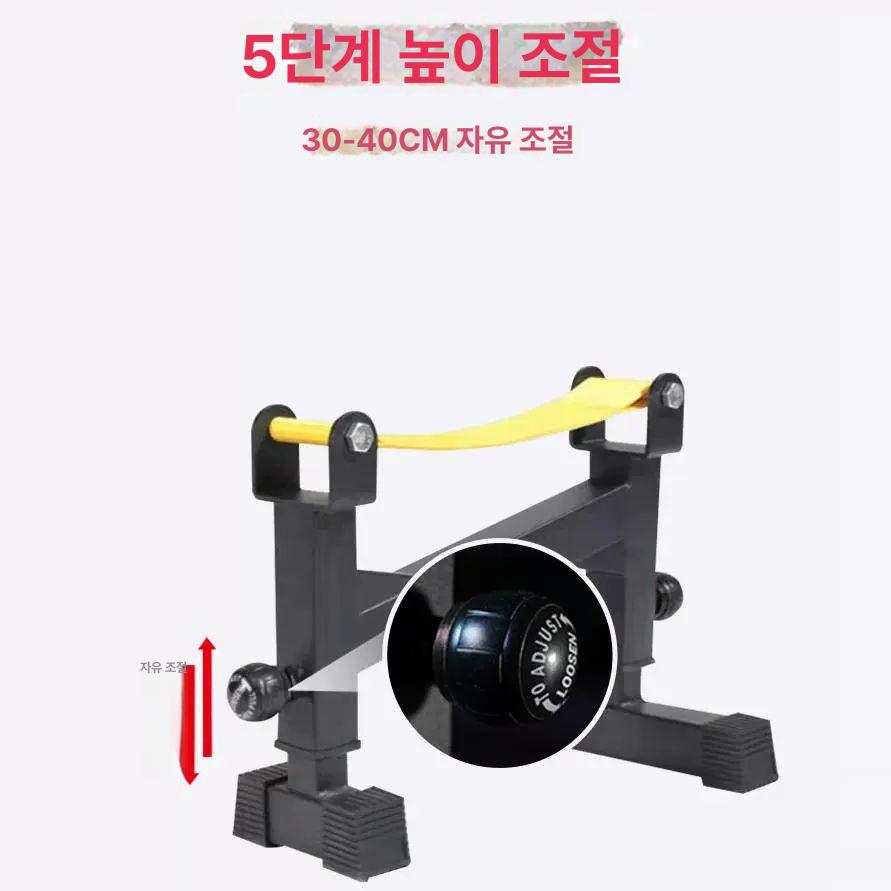 역도 슬링랙 거치대 홀더 체육관 쿠션 패드 소음방지 웨이트 헬스장 바벨받침대 - 상세 이미지 5
